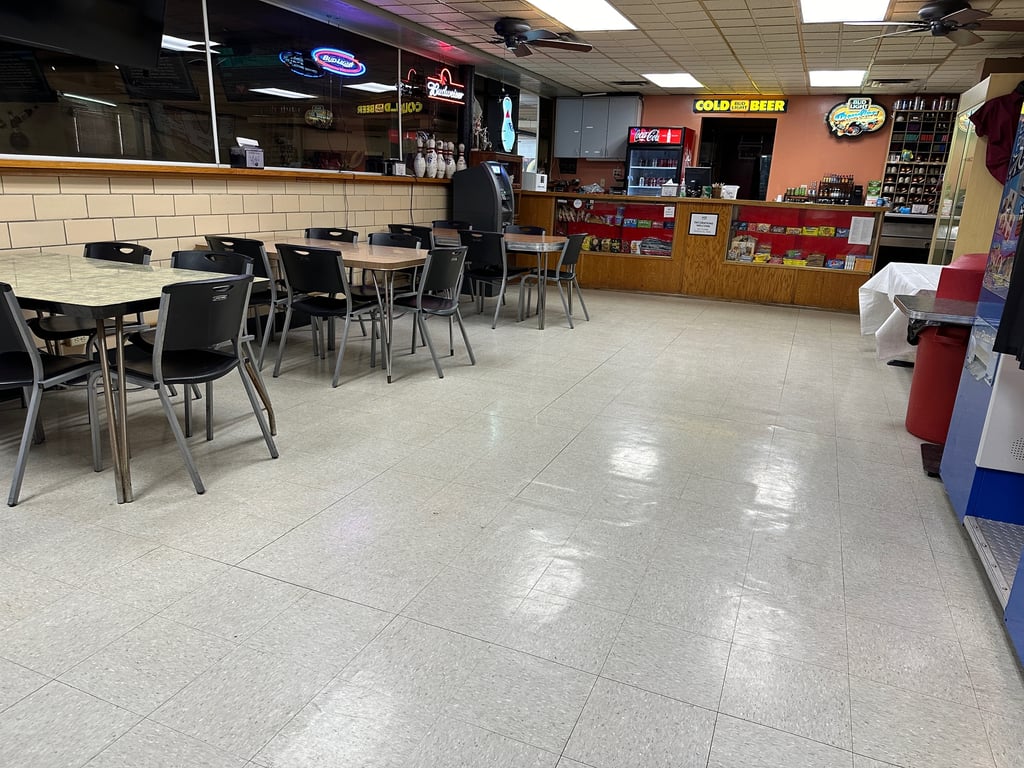 Photo of tables and chairs