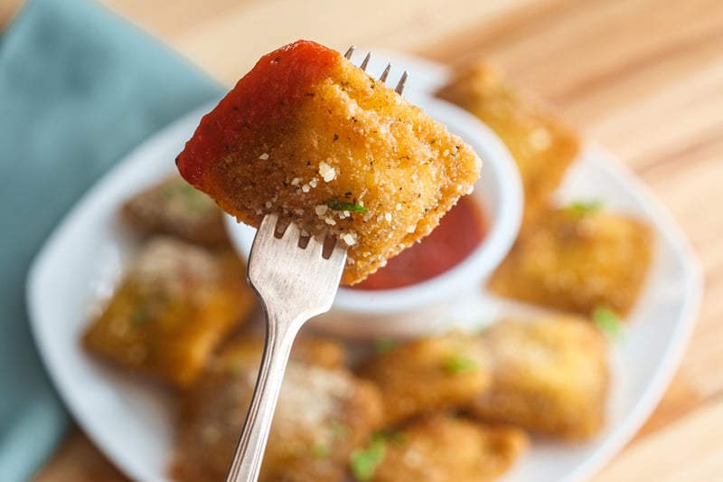 Toasted Ravioli