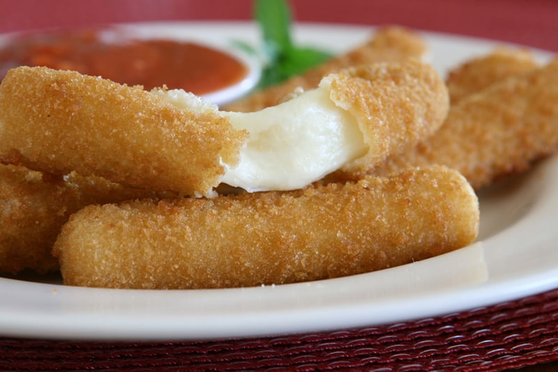 Mozzarella Sticks