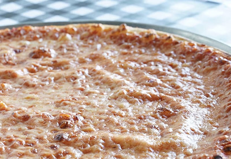 St. Louis Style Cheese Pizza