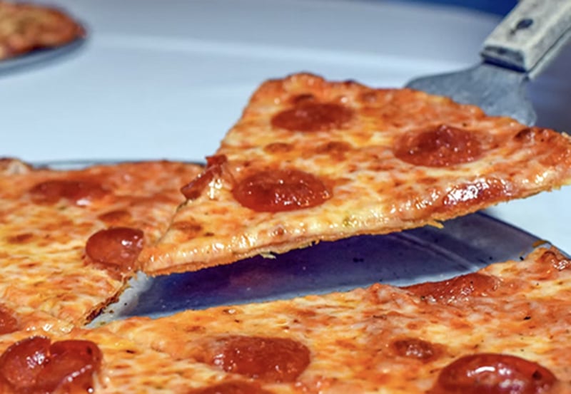St. Louis Style Pepperoni Pizza