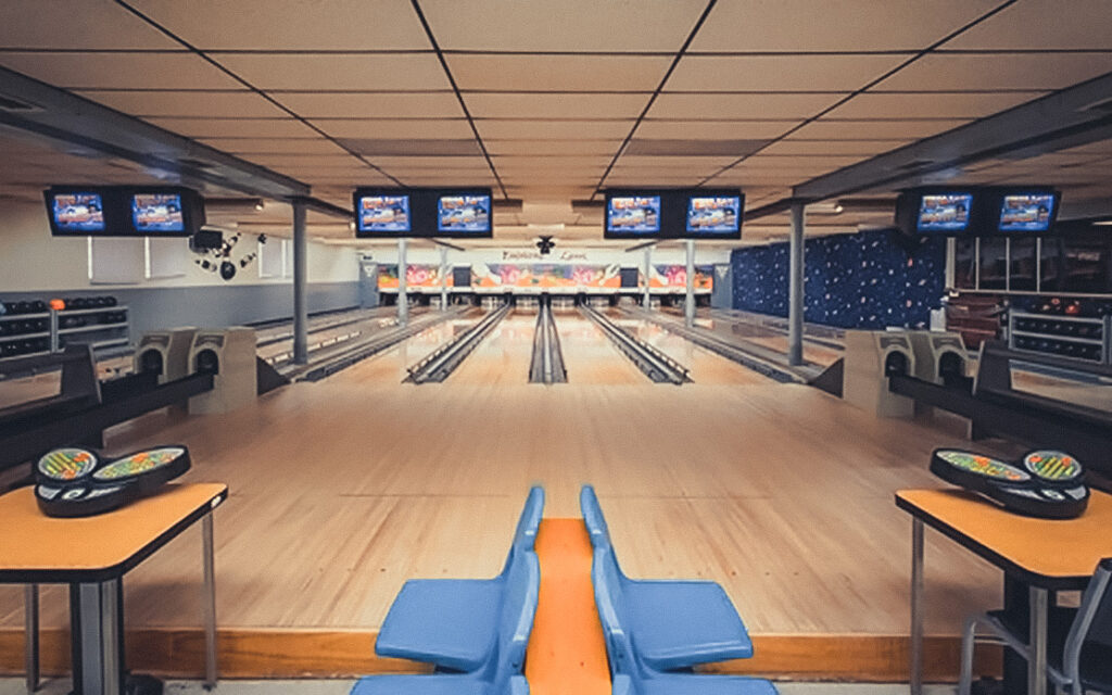 All lanes at Epiphany Lanes in south St. Louis city